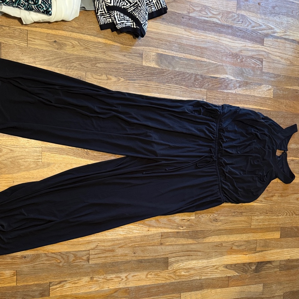 Elegant Black Jumpsuit